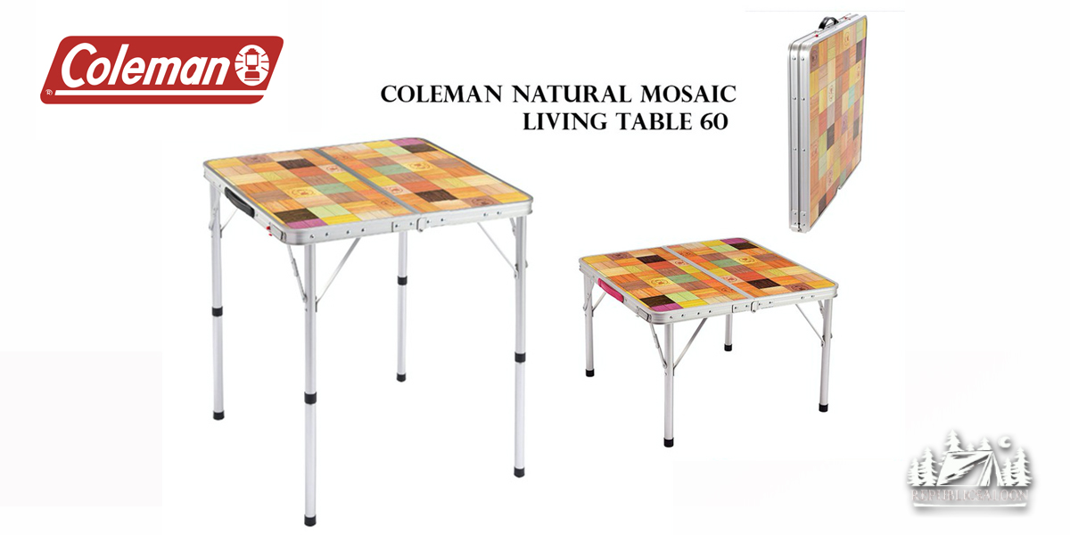 Coleman Japan Natural Mosaic rolls Table