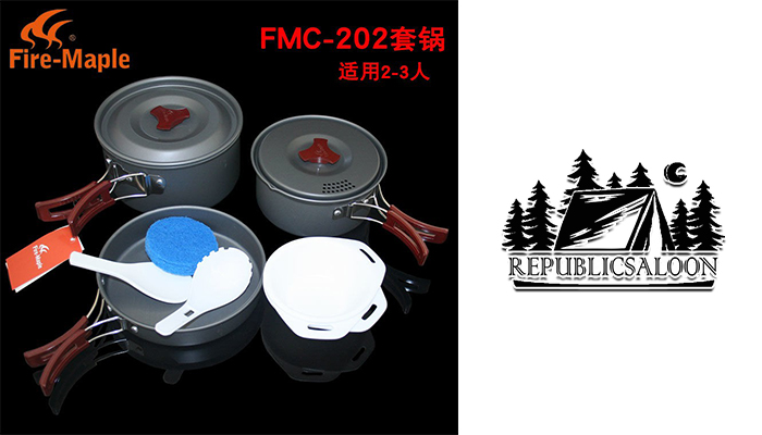 รีวิวชุดเครื่องครัวตั้งแคมป์รุ่น Fire maple FMC-202