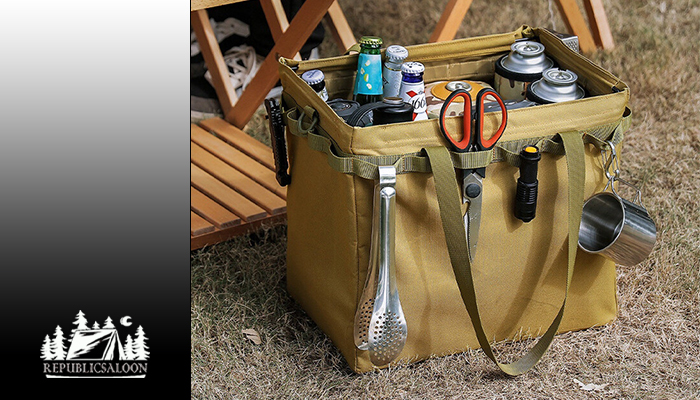 กระเป๋าเก็บเครื่องครัว อีกหนึ่งค่าใช้จ่ายในการ Camping ที่ต้องมี